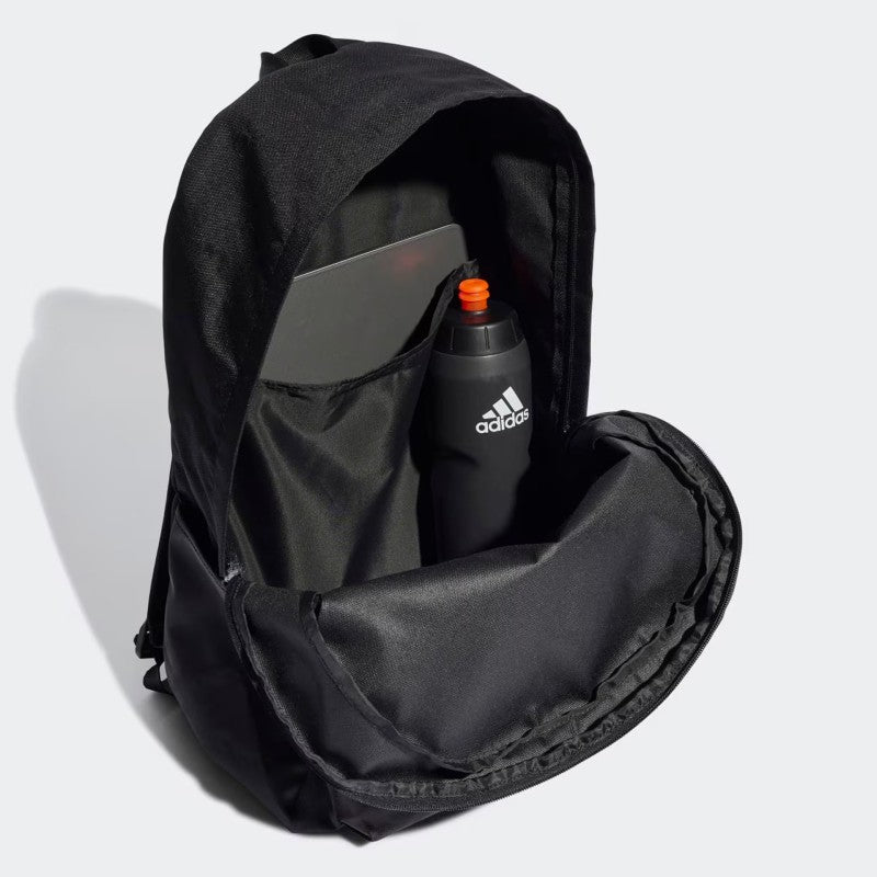 Classic 3-stripes Logo Backpack Negro ÚNICA