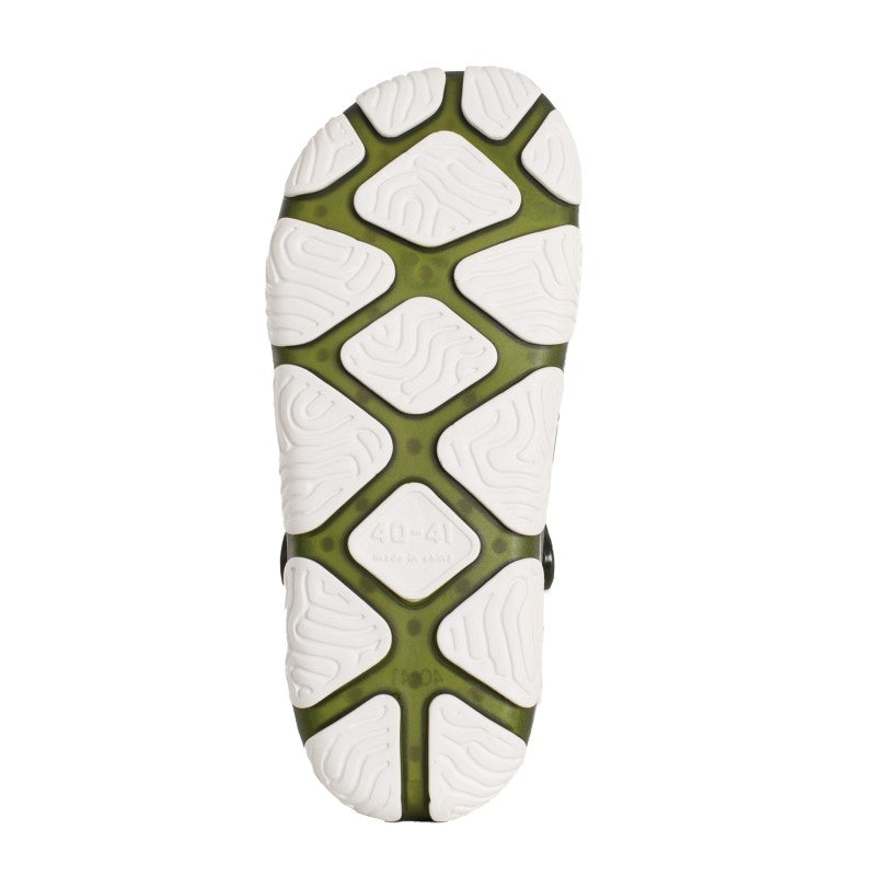 Clog Softee Duosphere Verde/Blanco