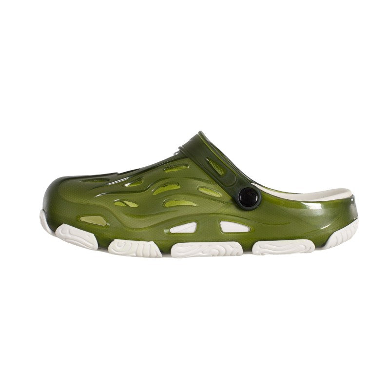 Clog Softee Duosphere Verde/Blanco