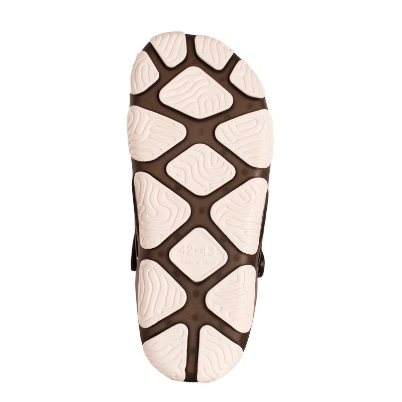 Clog Softee Duosphere Verde/Blanco