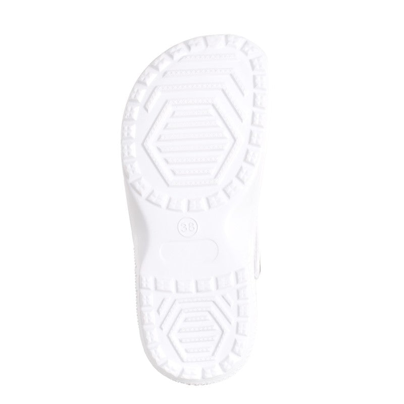 Clog Softee Hexagon Gris