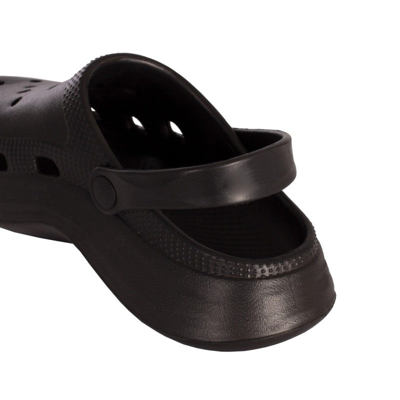 Clog Softee Outline Negro