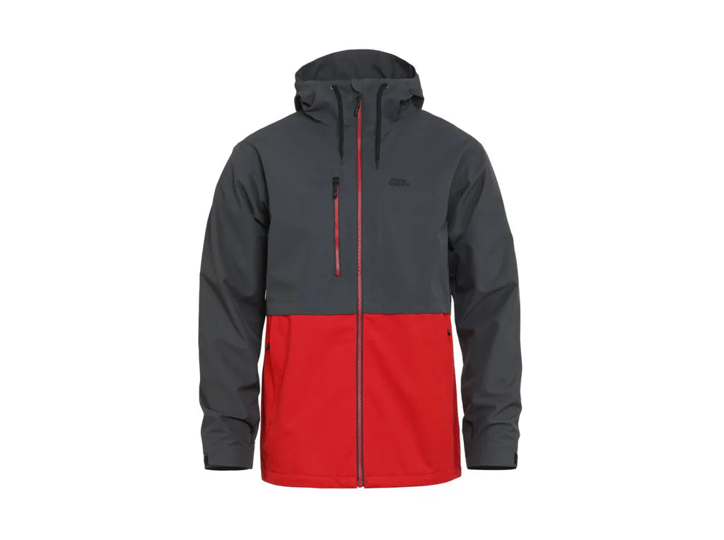 Horsefeathers Closter Ii Jacket (phantom/lava Red)