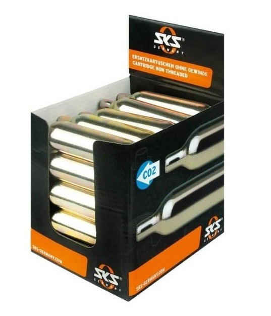 Co2 Cartridges Sks 16g Without Thread For Airchamp 25 Pcs.