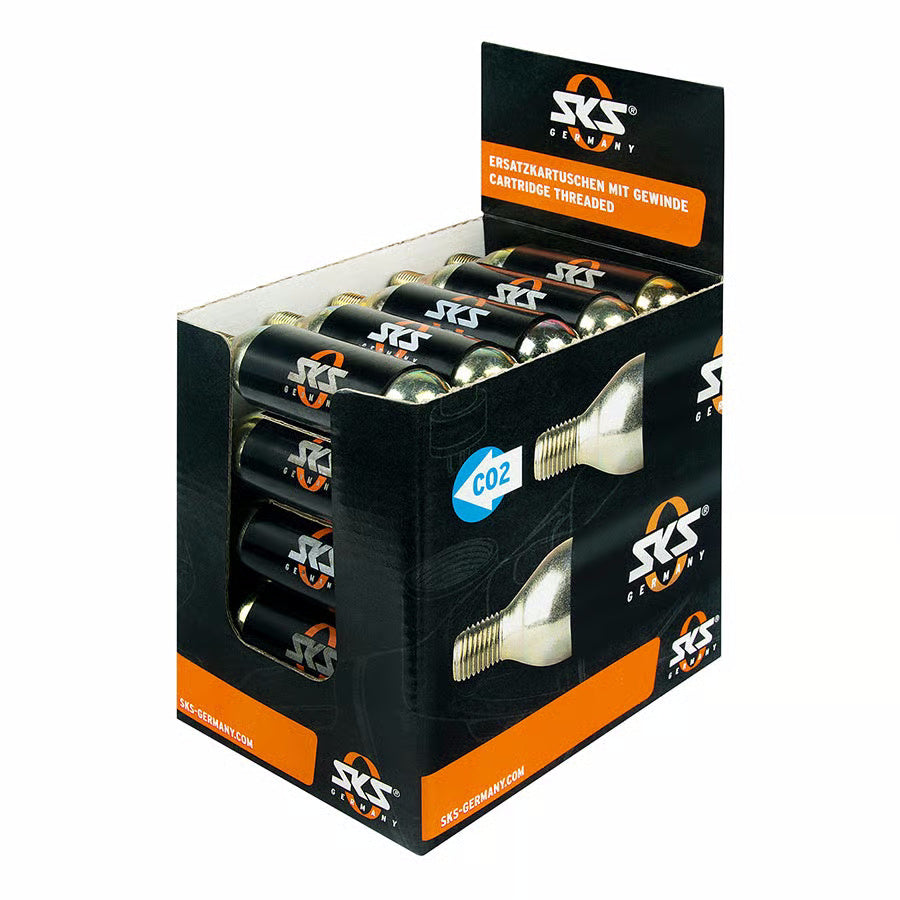 Co2 Cartridges Sks 16g With Thread For Airbuster 25 Pcs.