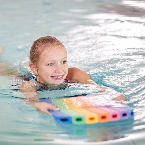 Comfy ® Kick Rainbow Swimming Board 48x30x3 Cm (9692)