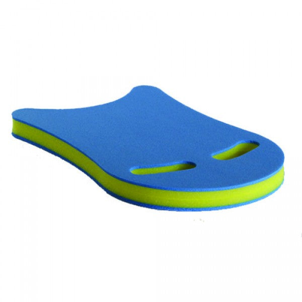 Comfy ® Pro Kickboard (xp20) Blu/giallo 43x28x3,5 cm