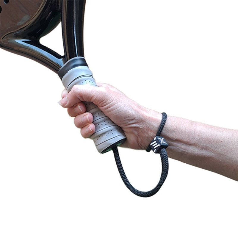 Constrictor Cord Closure For Padel Rackets White