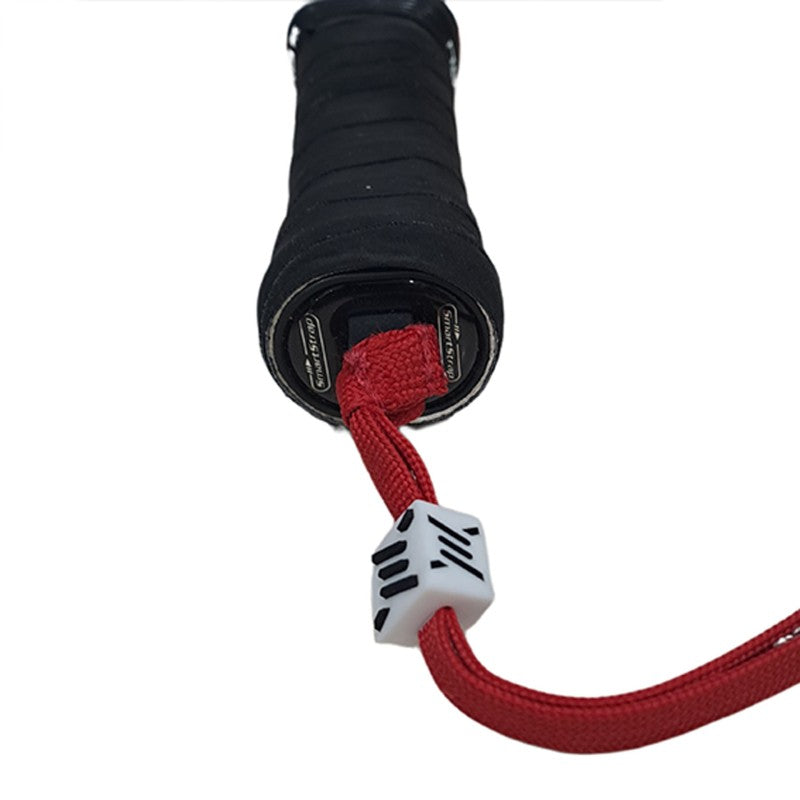 Constrictor Cord Closure For Padel Rackets White