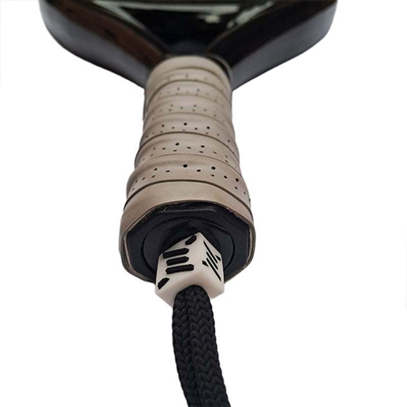 Constrictor Cord Closure For Padel Rackets White