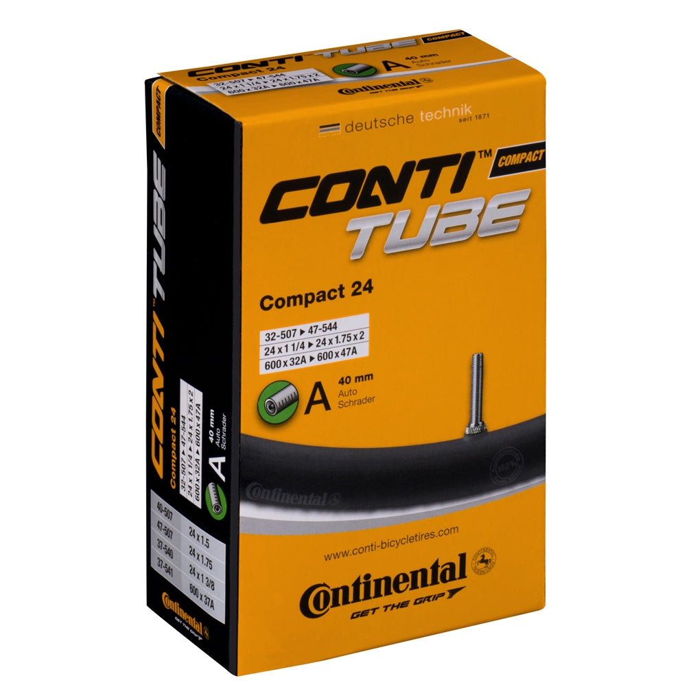 Cámara de aire Continental Compact 24 - Autoválvula