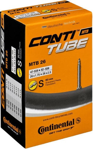 Inner Tube Continental Mtb 26 - Tubular 60mm