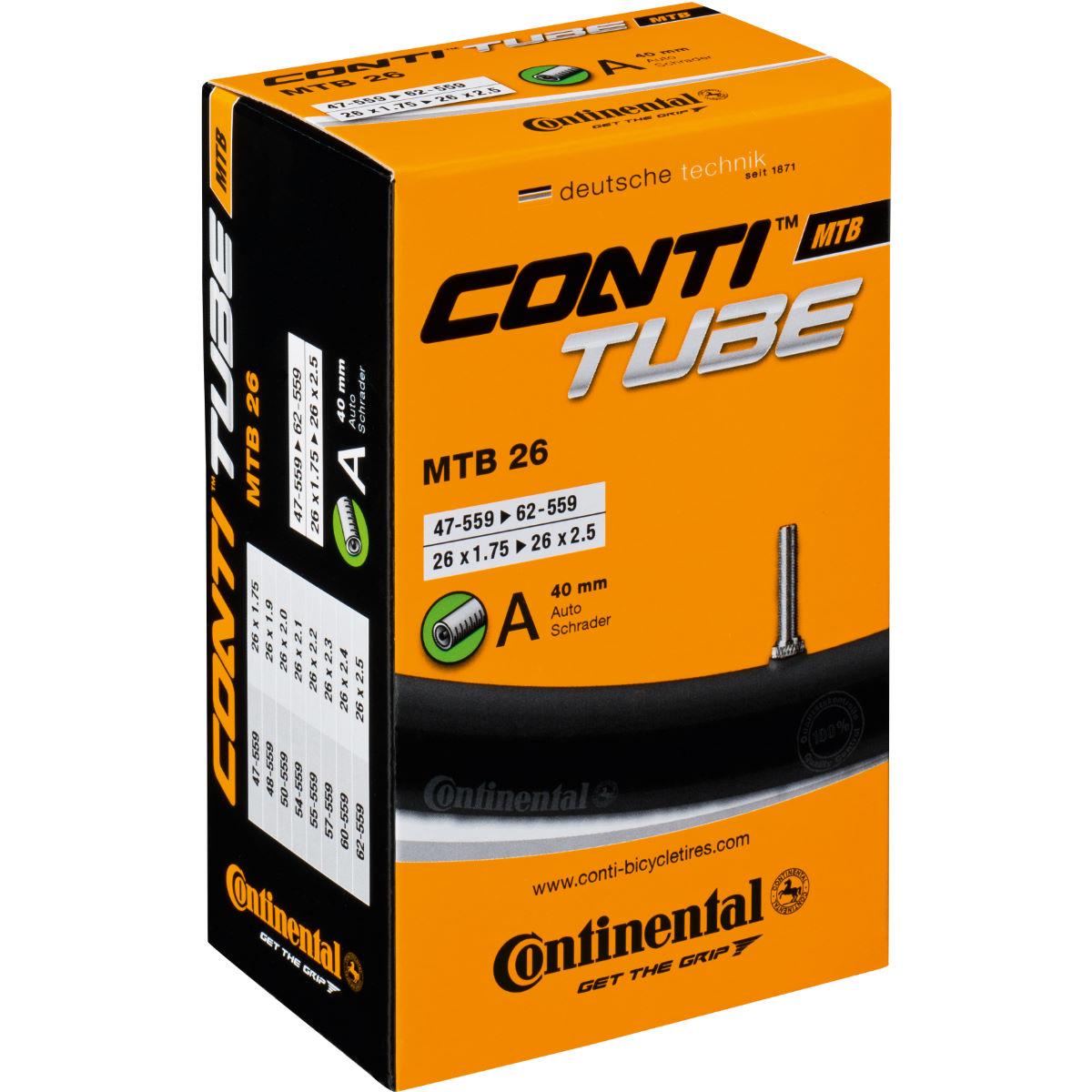 Inner Tube Continental Mtb 26 - Tubular 60mm