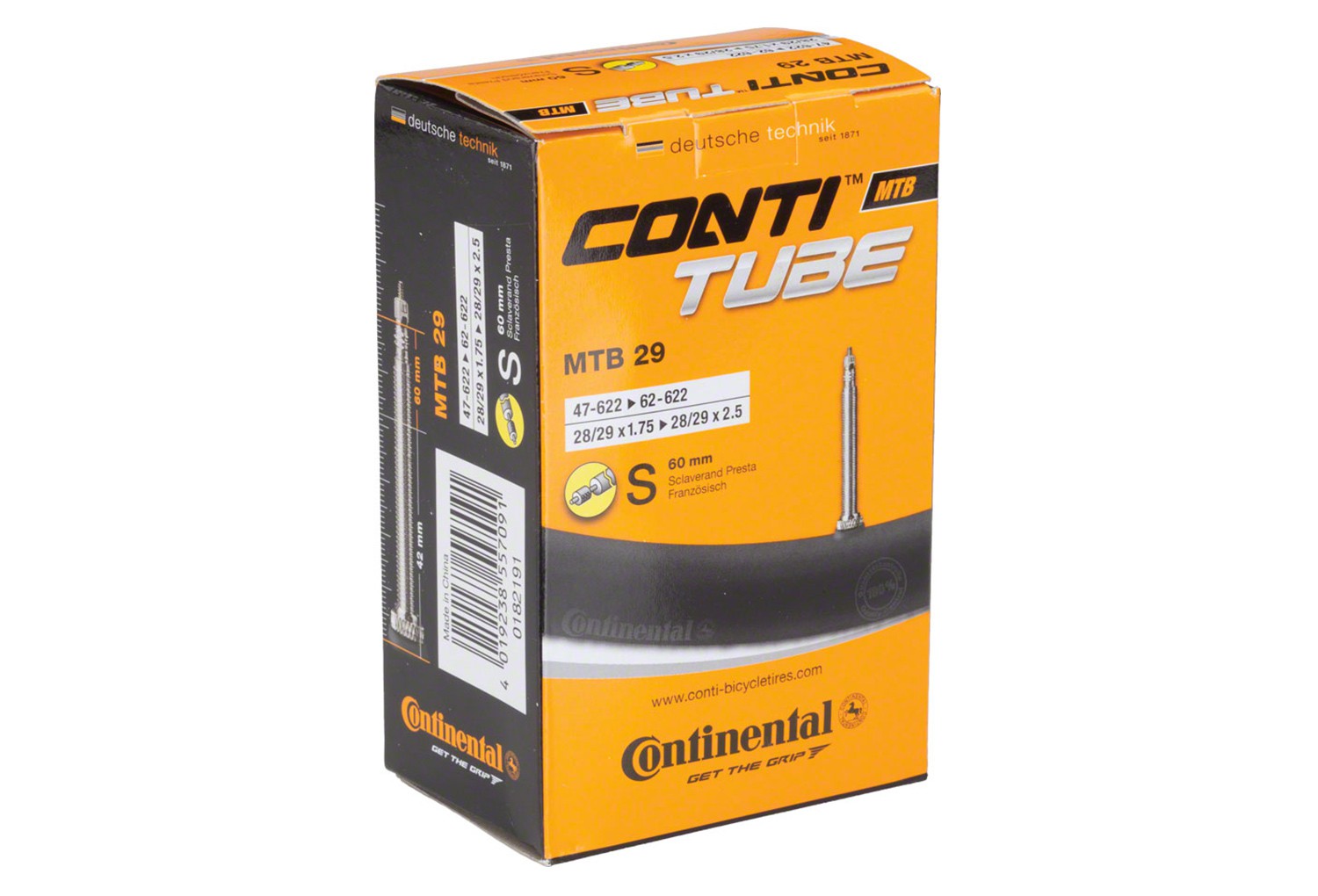 Вътрешна гума Continental Mtb 29 - Автоклапан