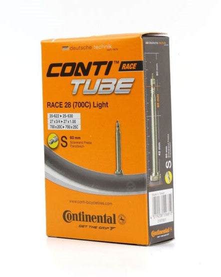 Cámara De Aire Continental Race Light 28 - Tubular 42mm