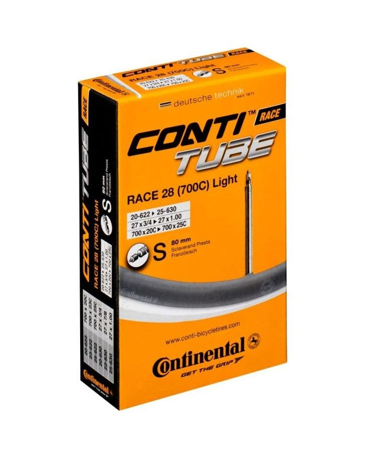 Cámara De Aire Continental Race Light 28 - Tubular 42mm
