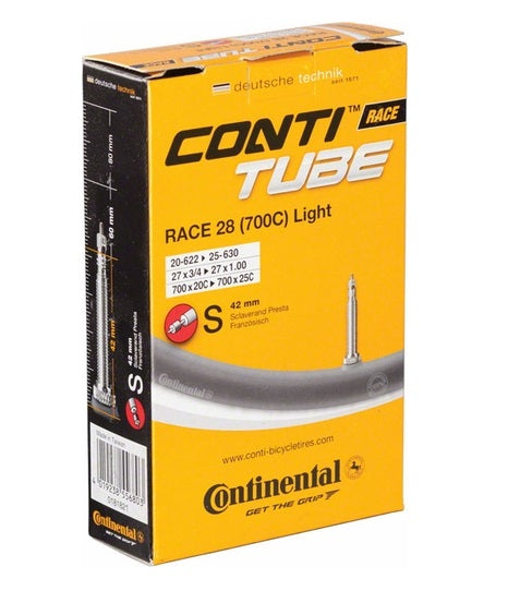 Вътрешна гума Continental Race Light 28 - тръбна 42 мм