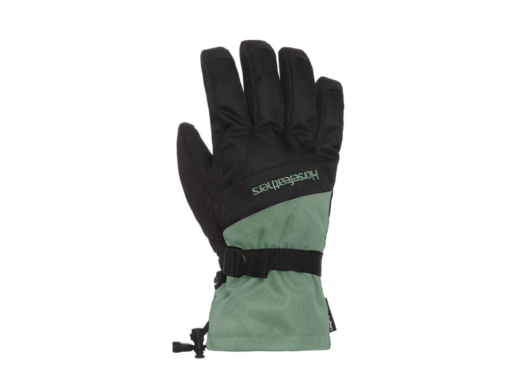 Gants Horsefeathers Cornell (vert iceberg)