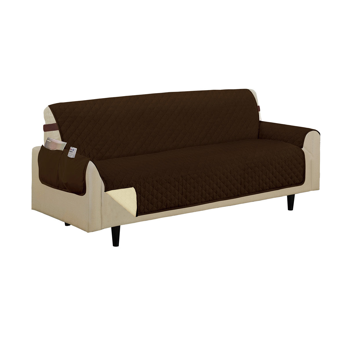 Couchbezug – 3-Sitzer-Sofabezug – 279 x 177 cm