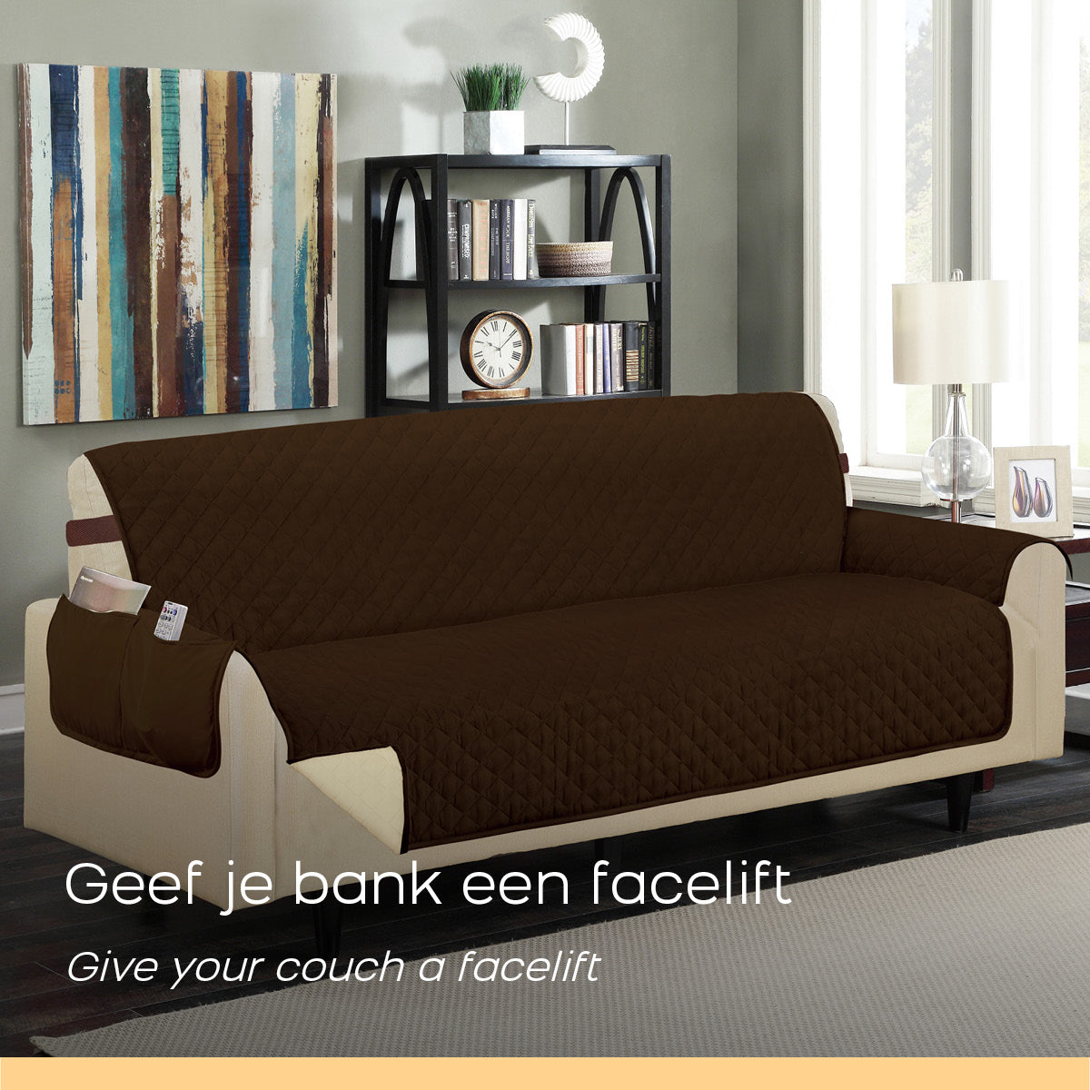 Couch Cover - 3-seater Sofa Cover - 279x177cm
