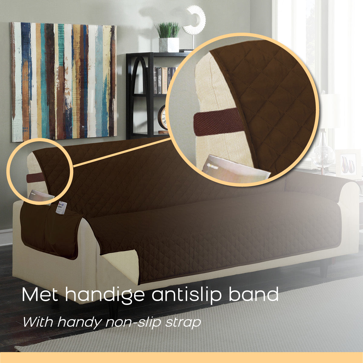 Couch Cover - 3-seater Sofa Cover - 279x177cm