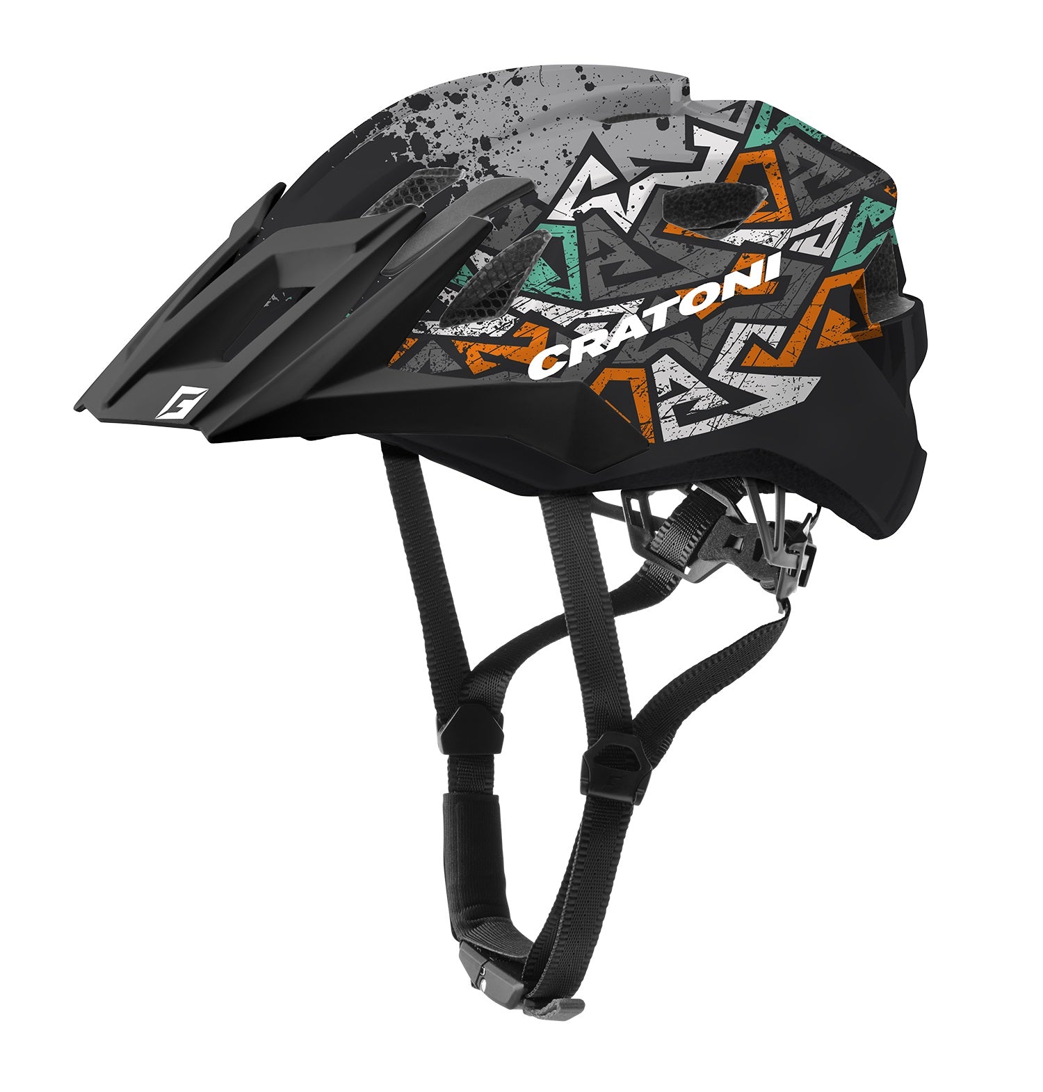 Children's Helmet Cratoni Allride Wild/anthracite Matt