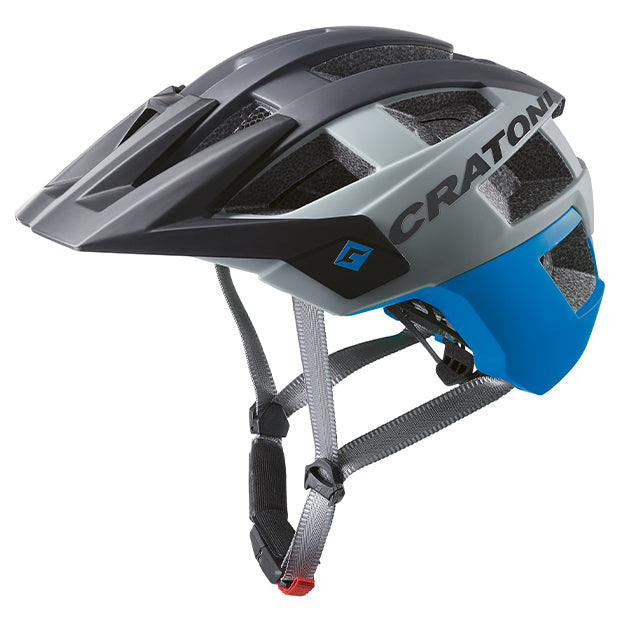 Helmet Cratoni Allset Blue/black Matt