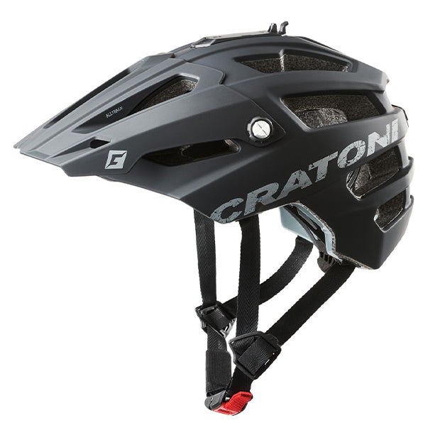 Casco Cratoni Alltrack Gomma Nera