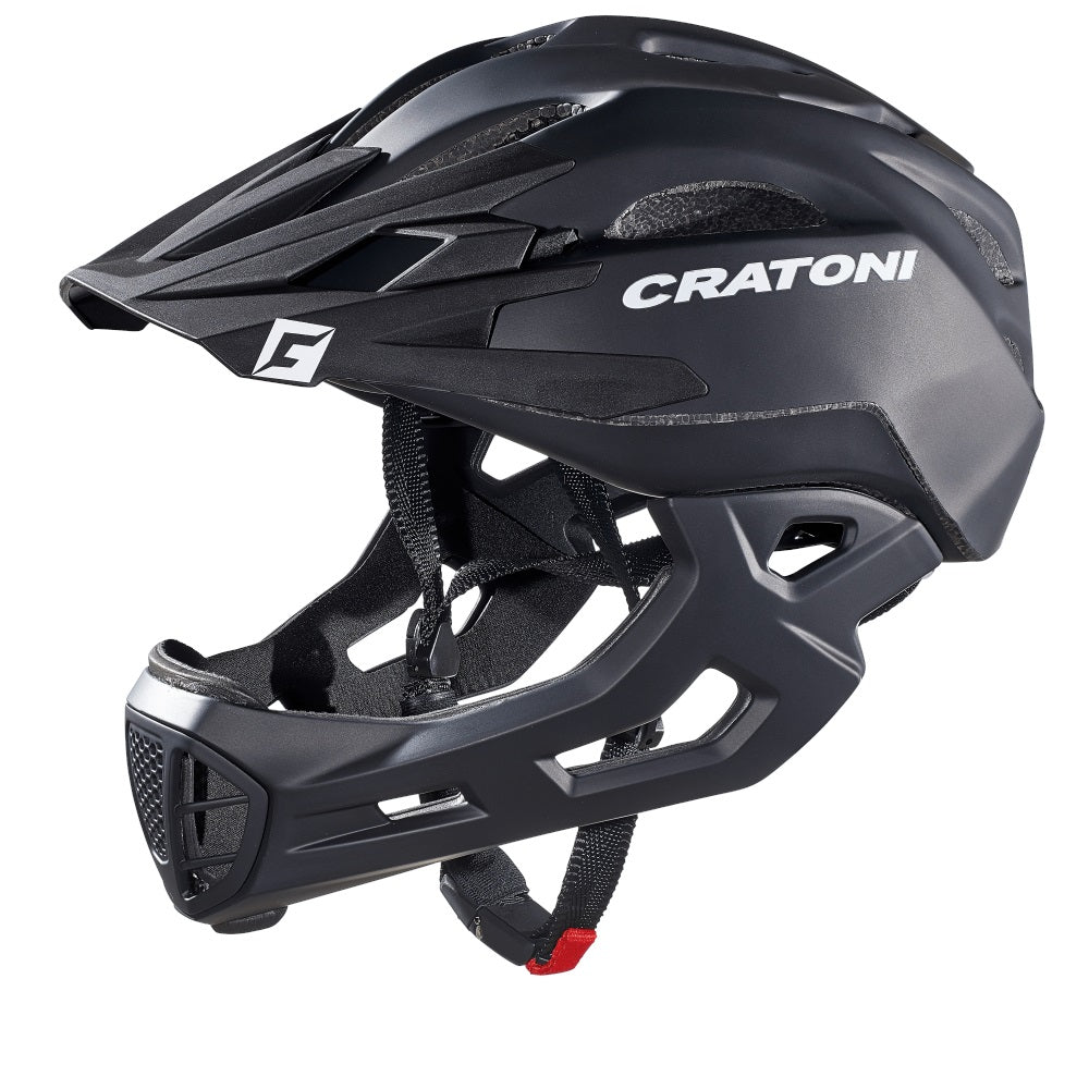 Helma Cratoni C-maniac Black Matt - S/m (52-56cm)