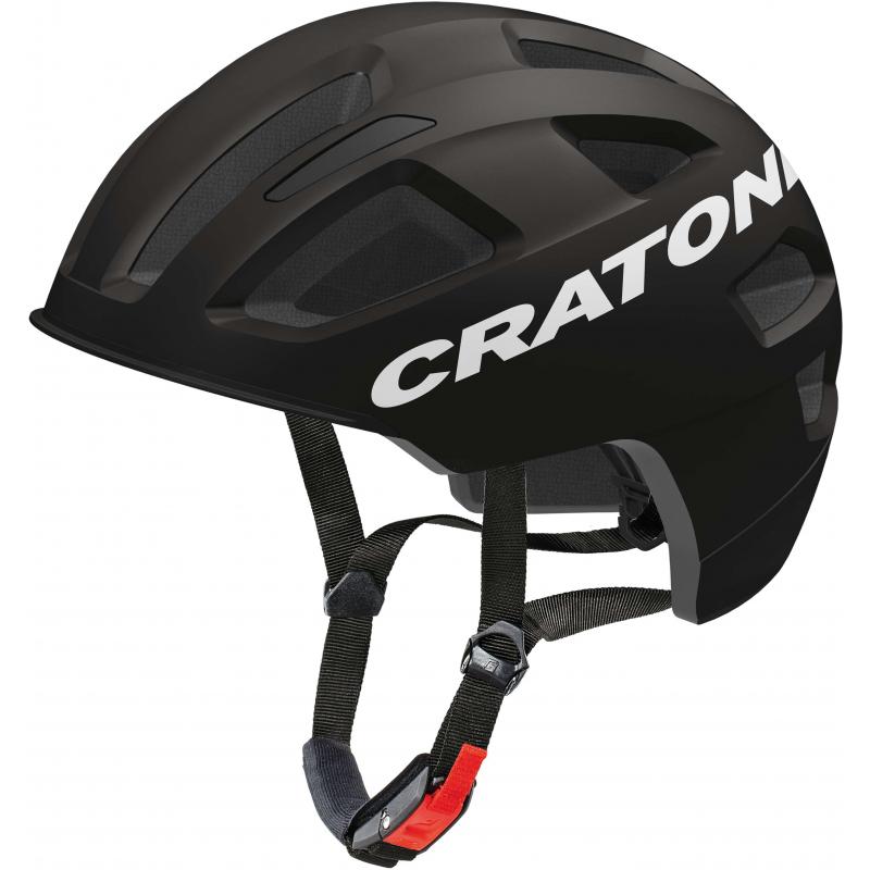 Prilba Cratoni Cpure Black Matt