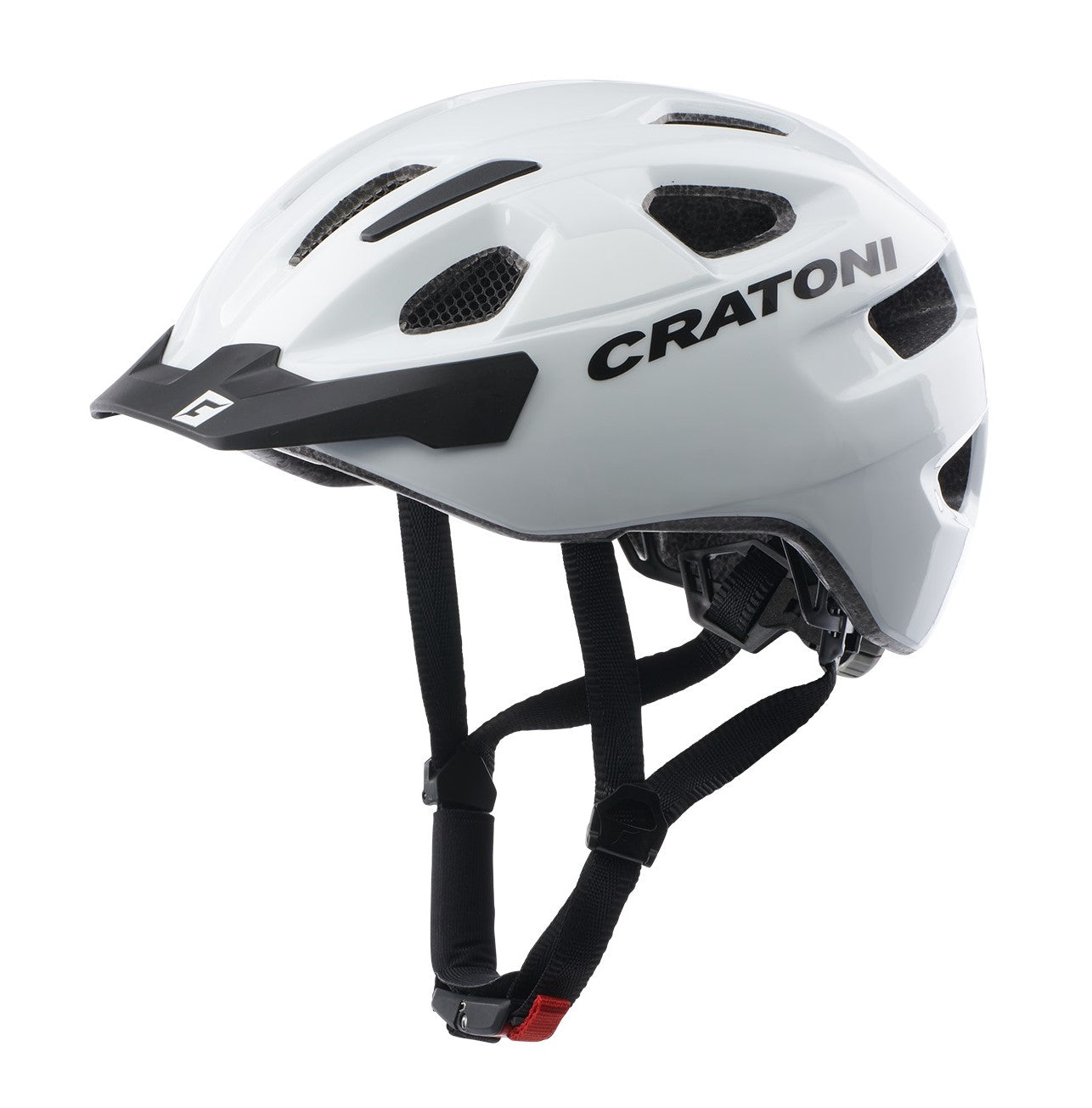 Helmet Cratoni C-swift White Glossy - Uni