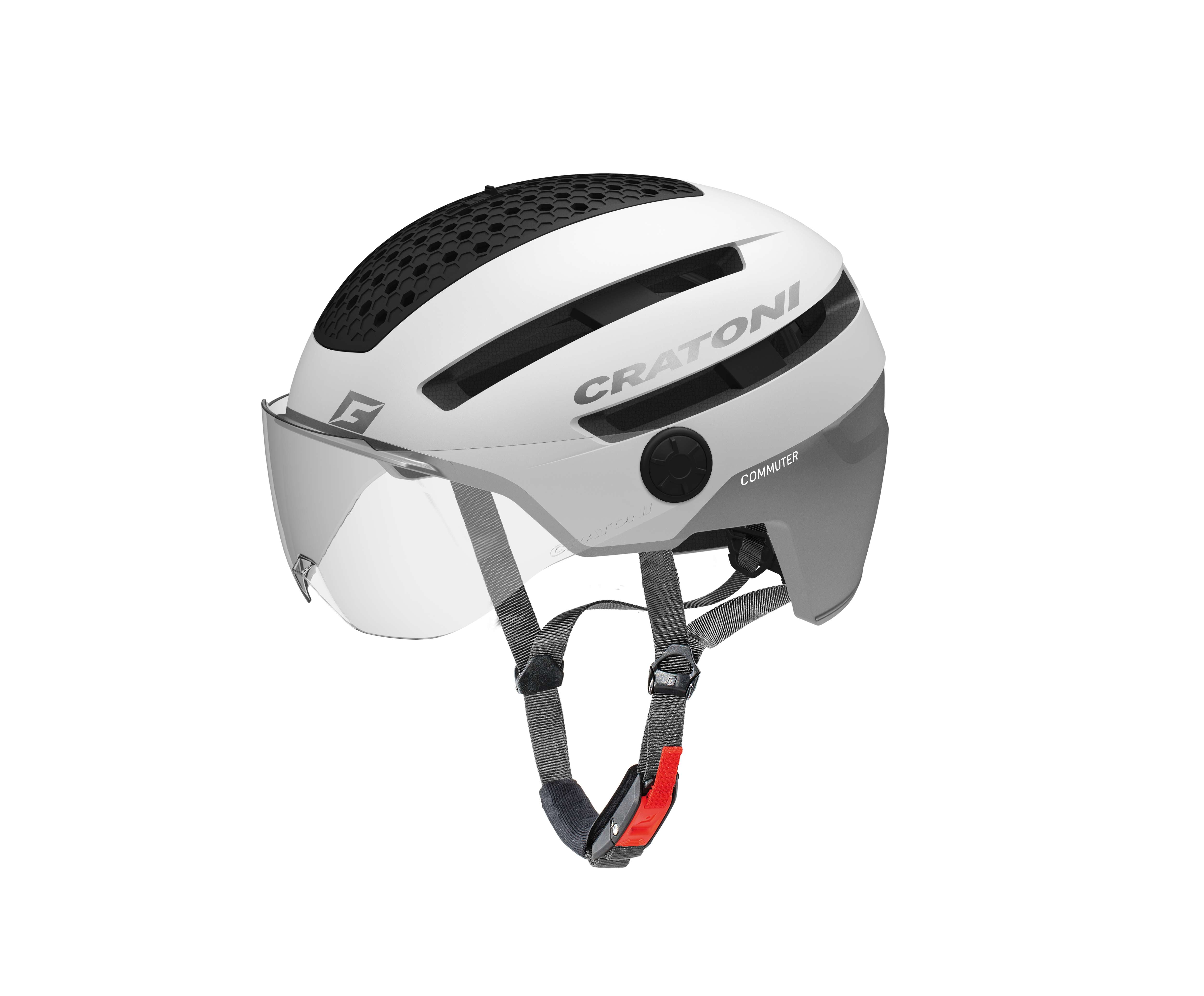Helmet Cratoni Commuter White Matt