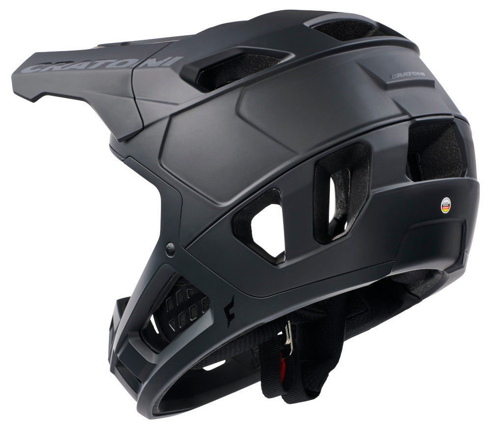 Helmet Cratoni Interceptor 2.0 Black Matt