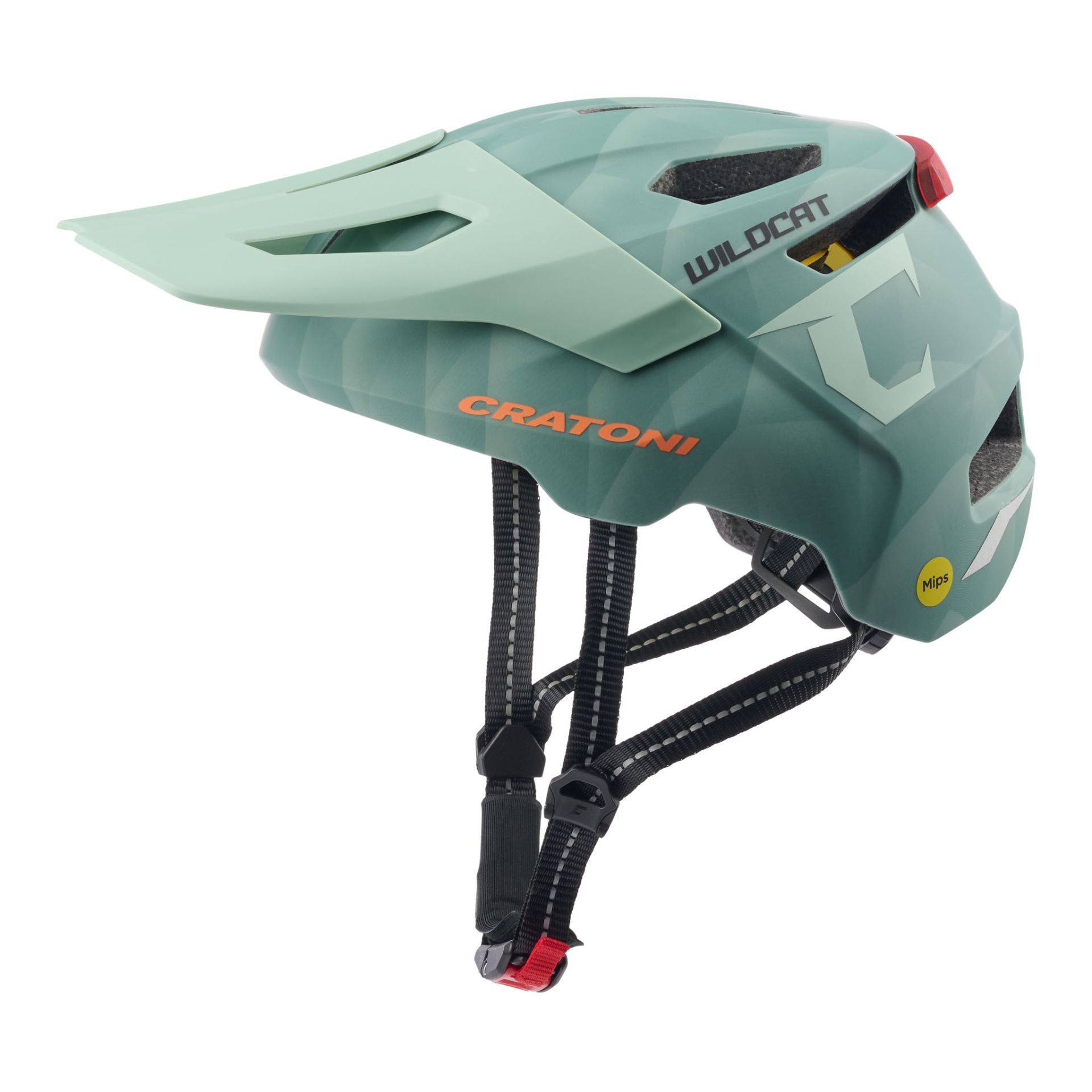 Cratoni Wildcat Mips Sage Matt Children's Helmet - S/m (49-56cm)