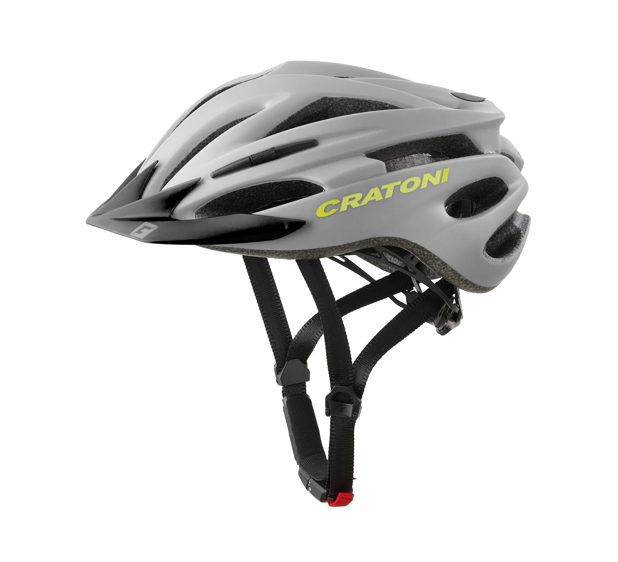 Helma Cratoni Pacer Grey Matt