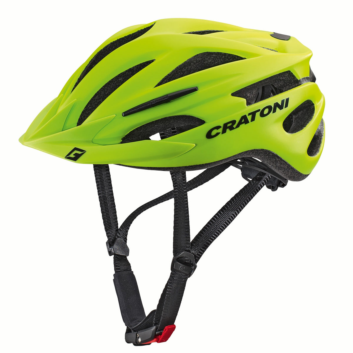 Prilba Cratoni Pacer Lime Matt - S/m (54-58 cm)
