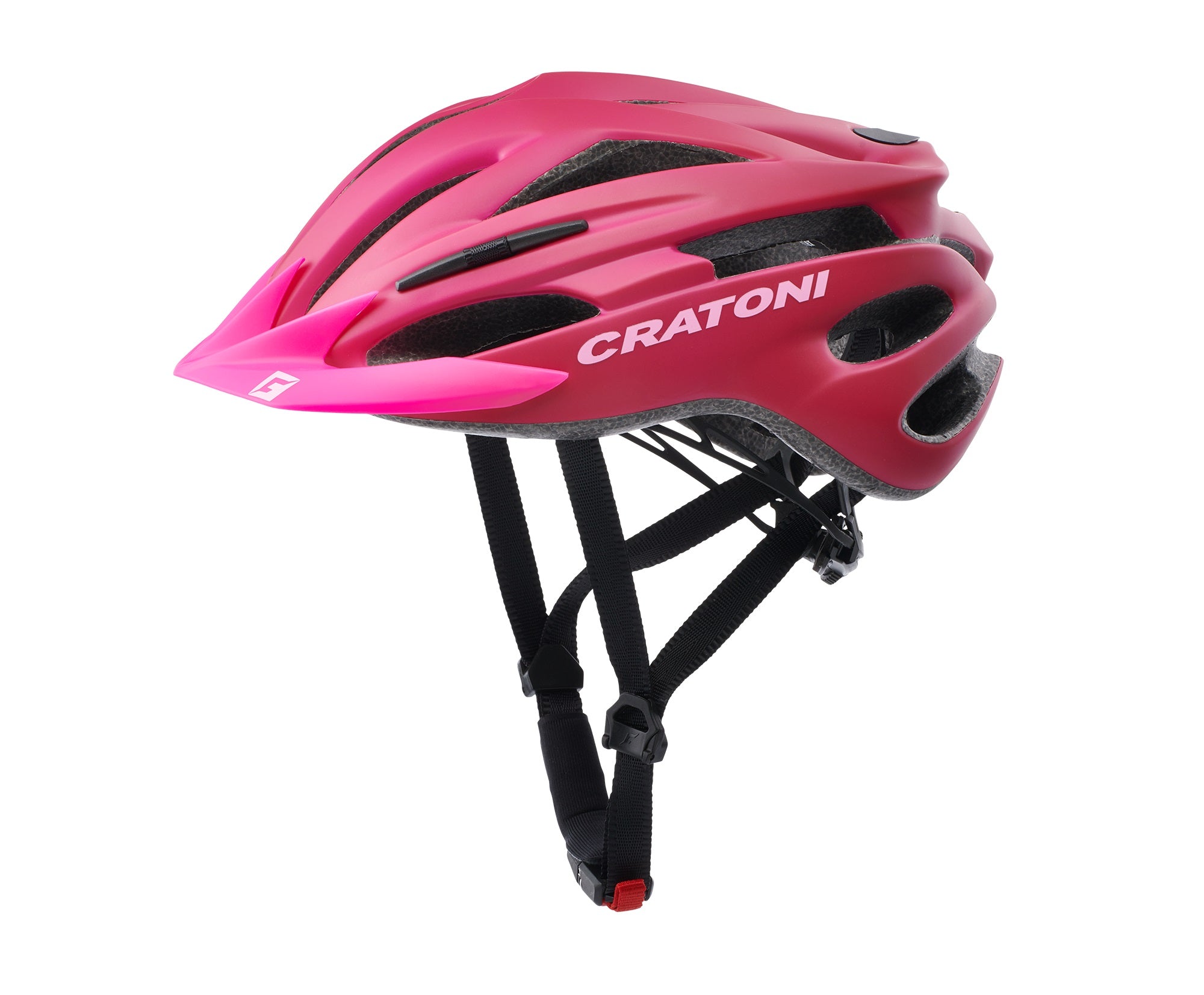 Helmet Cratoni Pacer Pink Matt