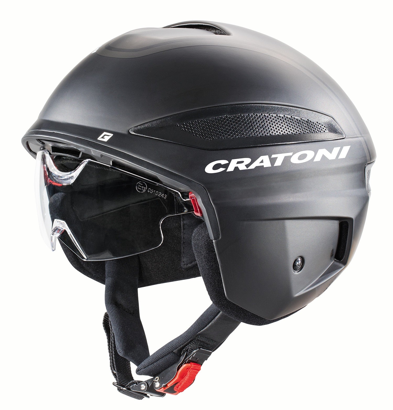 Helmet Cratoni Vigor Black/black Matt