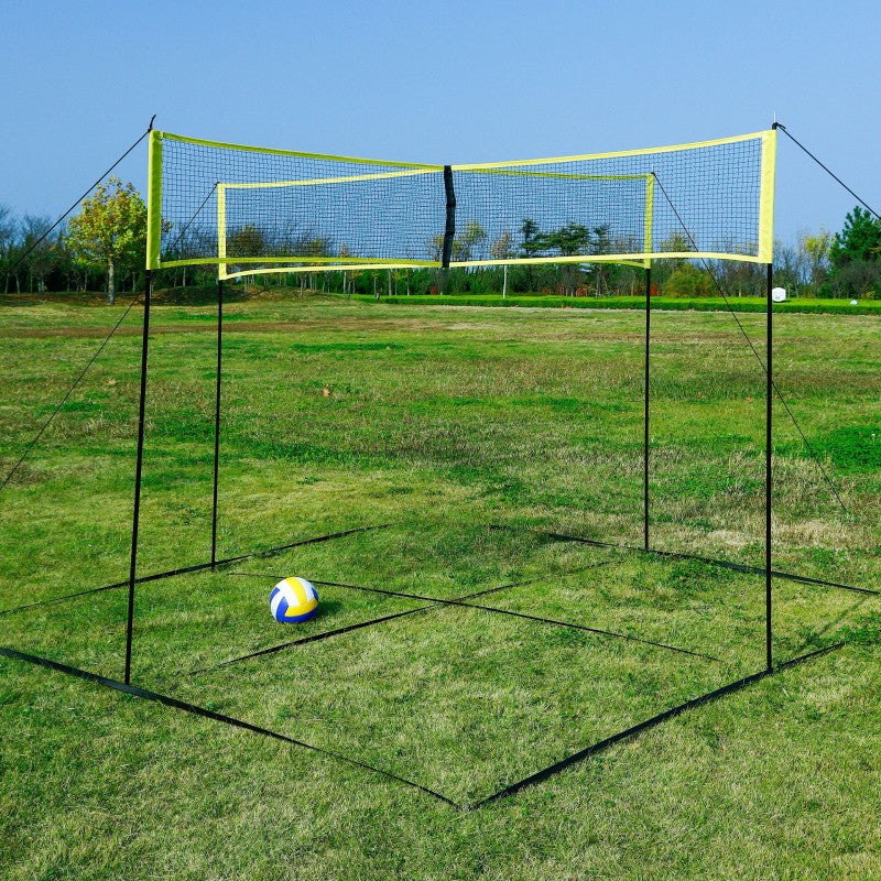 Volley-ball croisé