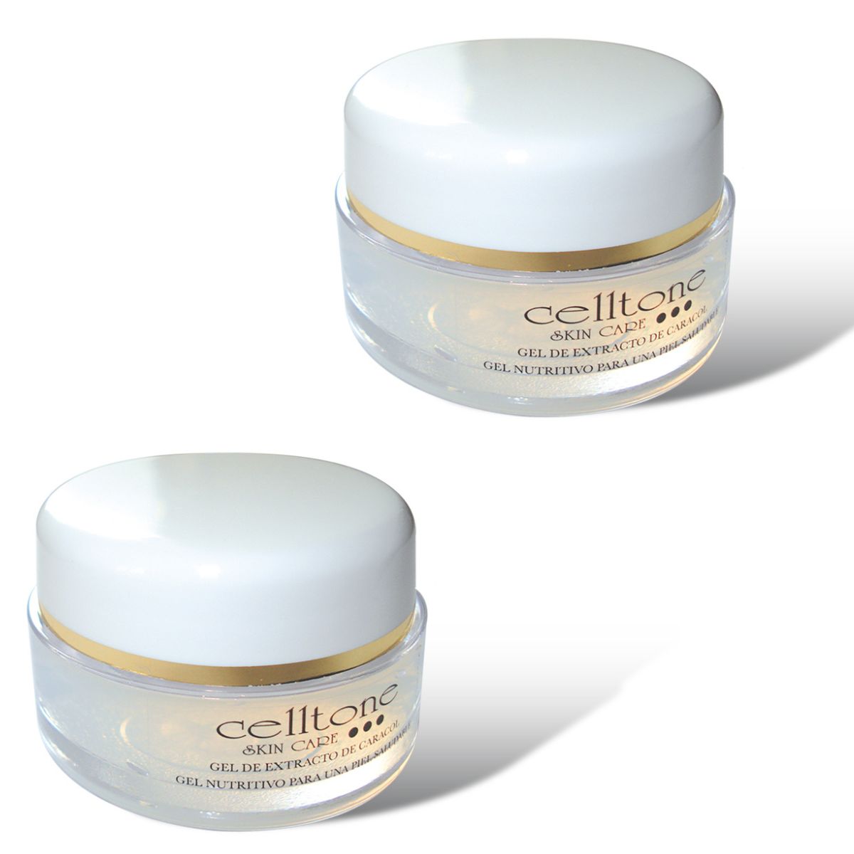 Celltone – Snail Gel – Pleťový krém – 2x 50ml