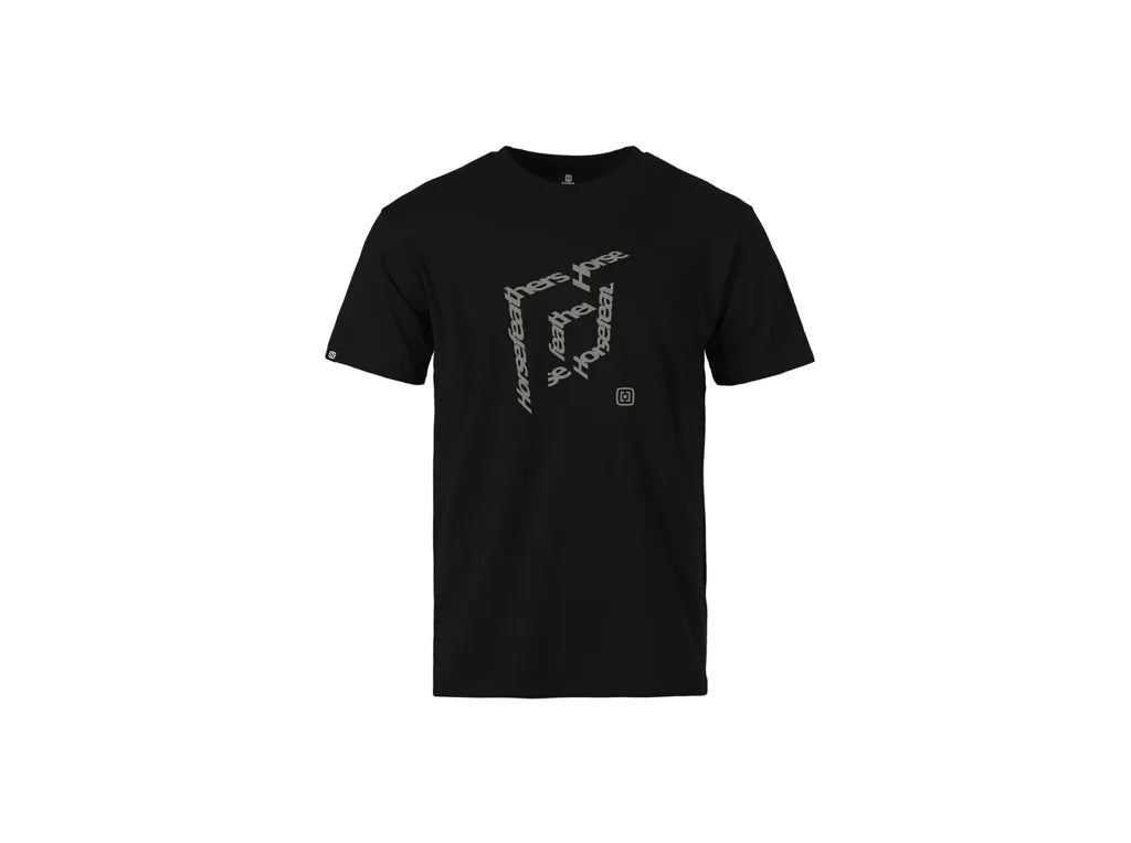Horsefeathers Cube Tshirt (black)
