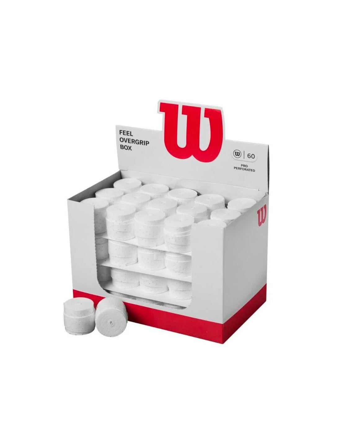 Wilson Cubo 60 Perforated Overgrips