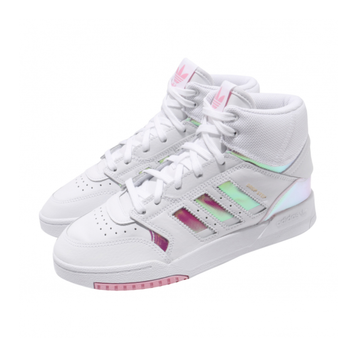 Scaoileann Adidas céim 'bándearg éadrom'