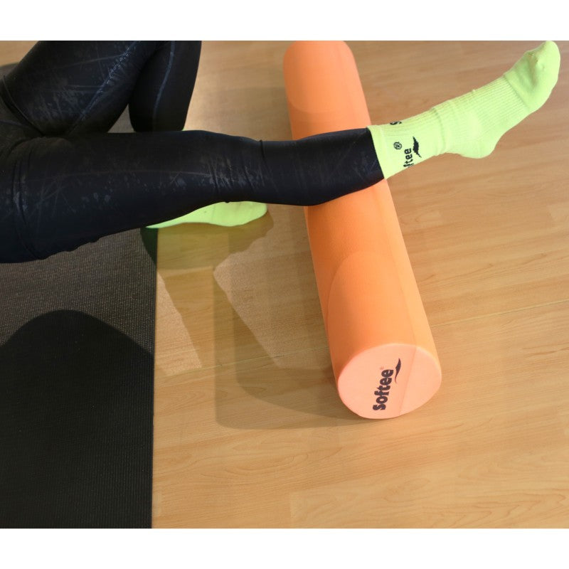 Cylinder Pilates Deluxe 90cm Rojo ÚNICA