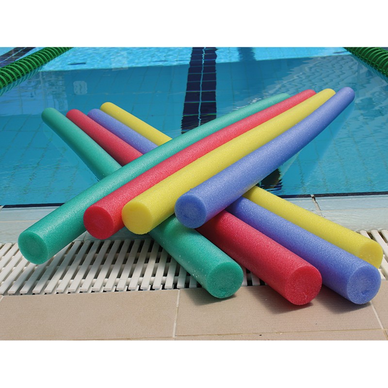 Cylindrical Swimming Noodle 152x65cm Rojo