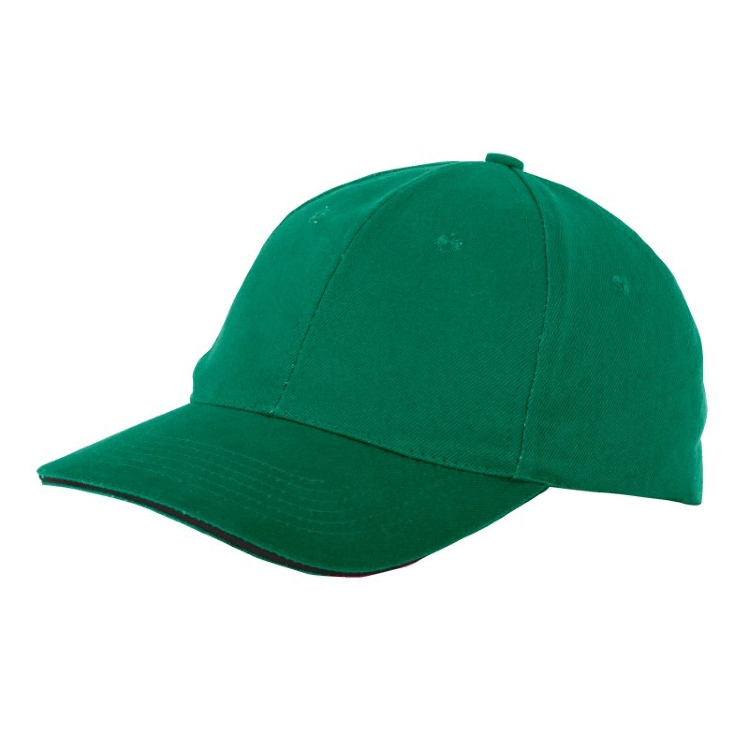 Cappellini da baseball Verde Lpcd1zu 12 Pezzi Ce Lahti