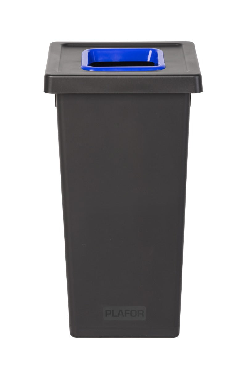 Plafor - Fit Prullenbak 75l – Genbrug – Blå