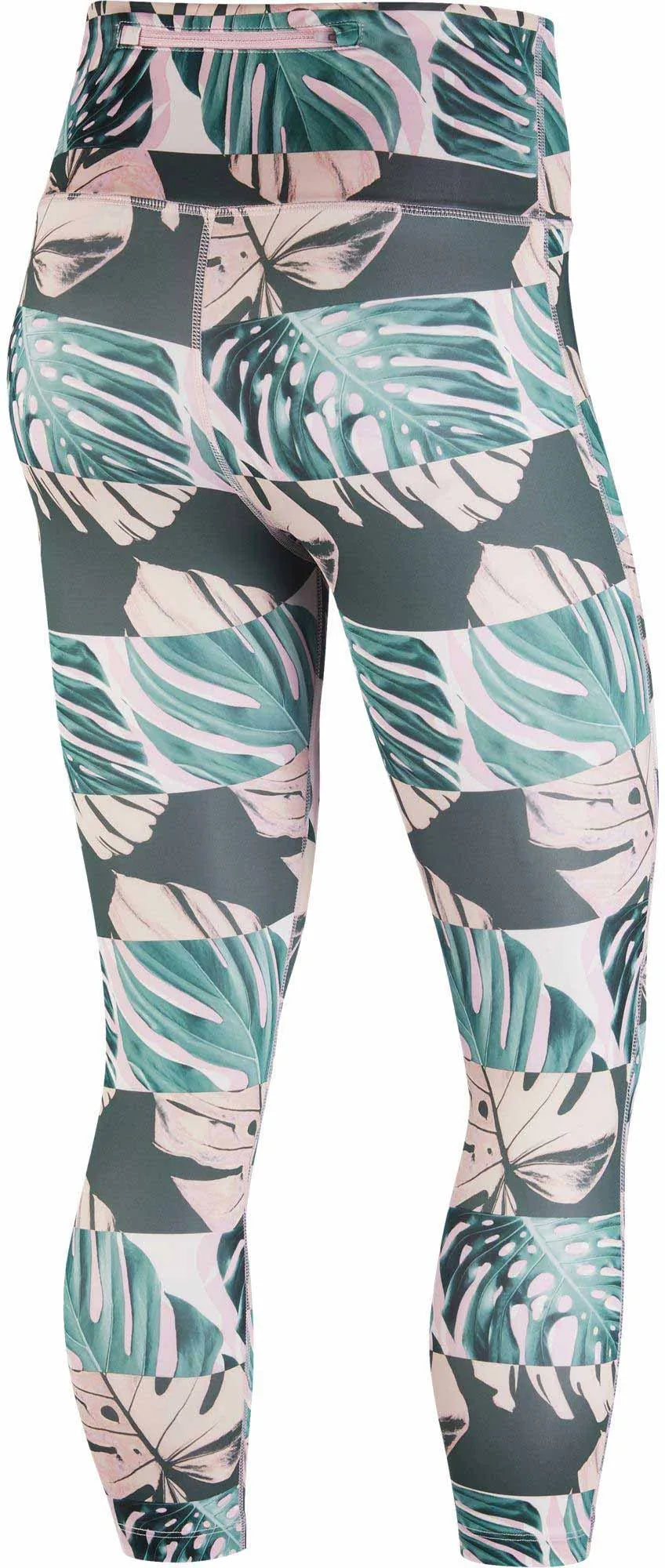 Colanți de damă Nike Fast Crop Running Colanți albaștri