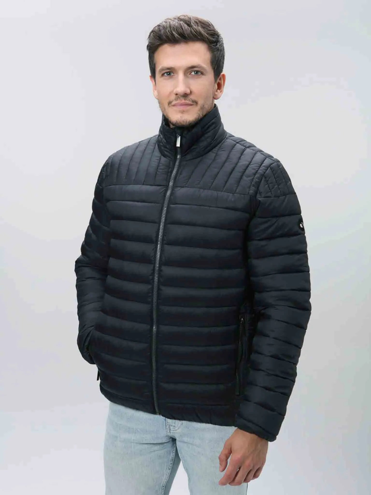 Veste matelassée Homme Loap Irvam Noir