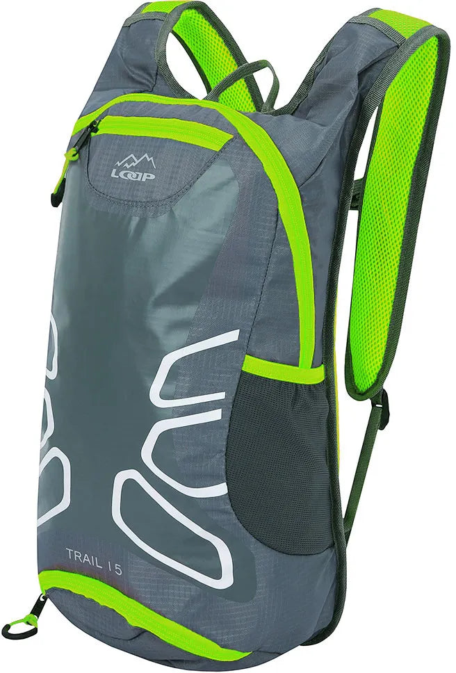 Sac à dos de vélo Loap Trail 15 Gry Grey